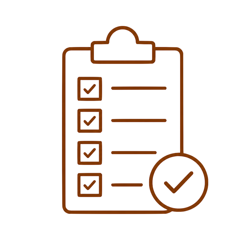 Specification Integrity Icons